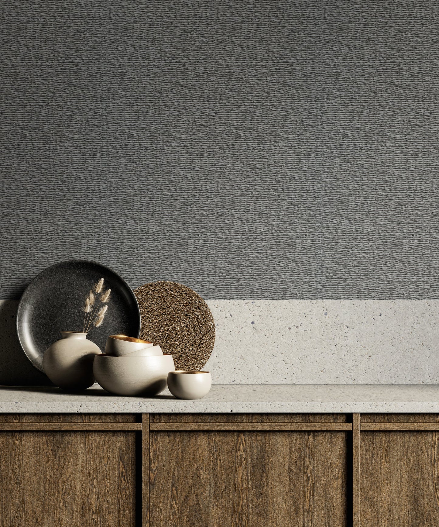 Marburg| Travertino Collection| by Sancar Luxury Designer Wallpapers