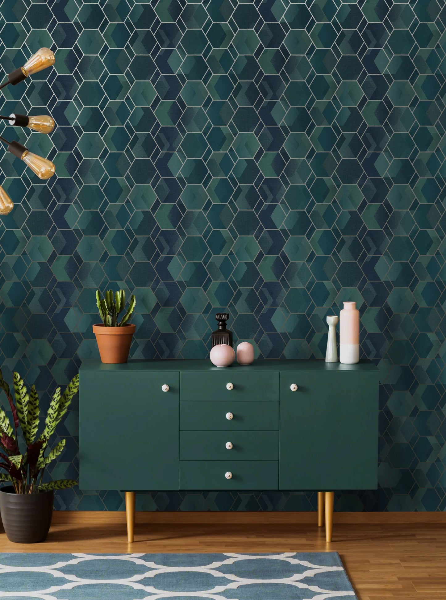 Holden |Amazonia Collection| by Sancar Luxury Designer Wallpapers