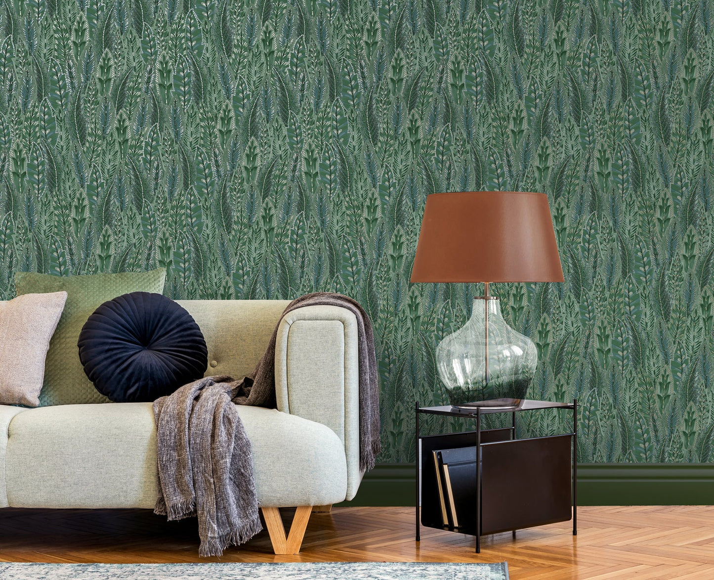 Holden |Amazonia Collection| by Sancar Luxury Designer Wallpapers