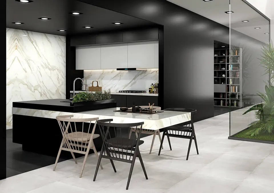 Ascale Ducal Gold 127''x63'' 12 mm Polished Porcelain Slab