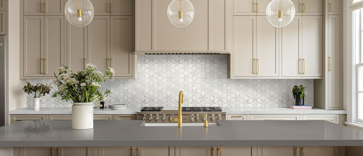 MSI Fossil Gray |126x63| 2 cm Polished Quartz Slab