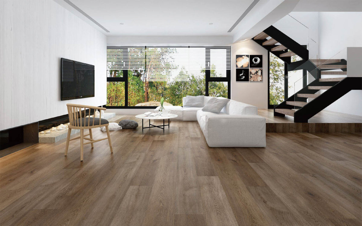 Gaia Flooring eTerra Collection|Black Series| Sawyer |70.87″ X 9.05″ X 10mm eSPC Flooring