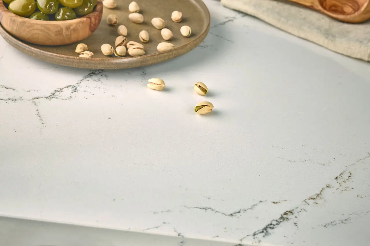 Cambria Hawksmoore 122''x 55.5'' 2 cm Polished Quartz Slab