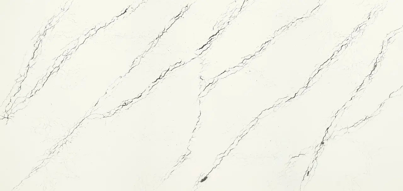 Cambria Inverness Platinum 132''x 65.5'' 2 cm Polished Quartz Slab