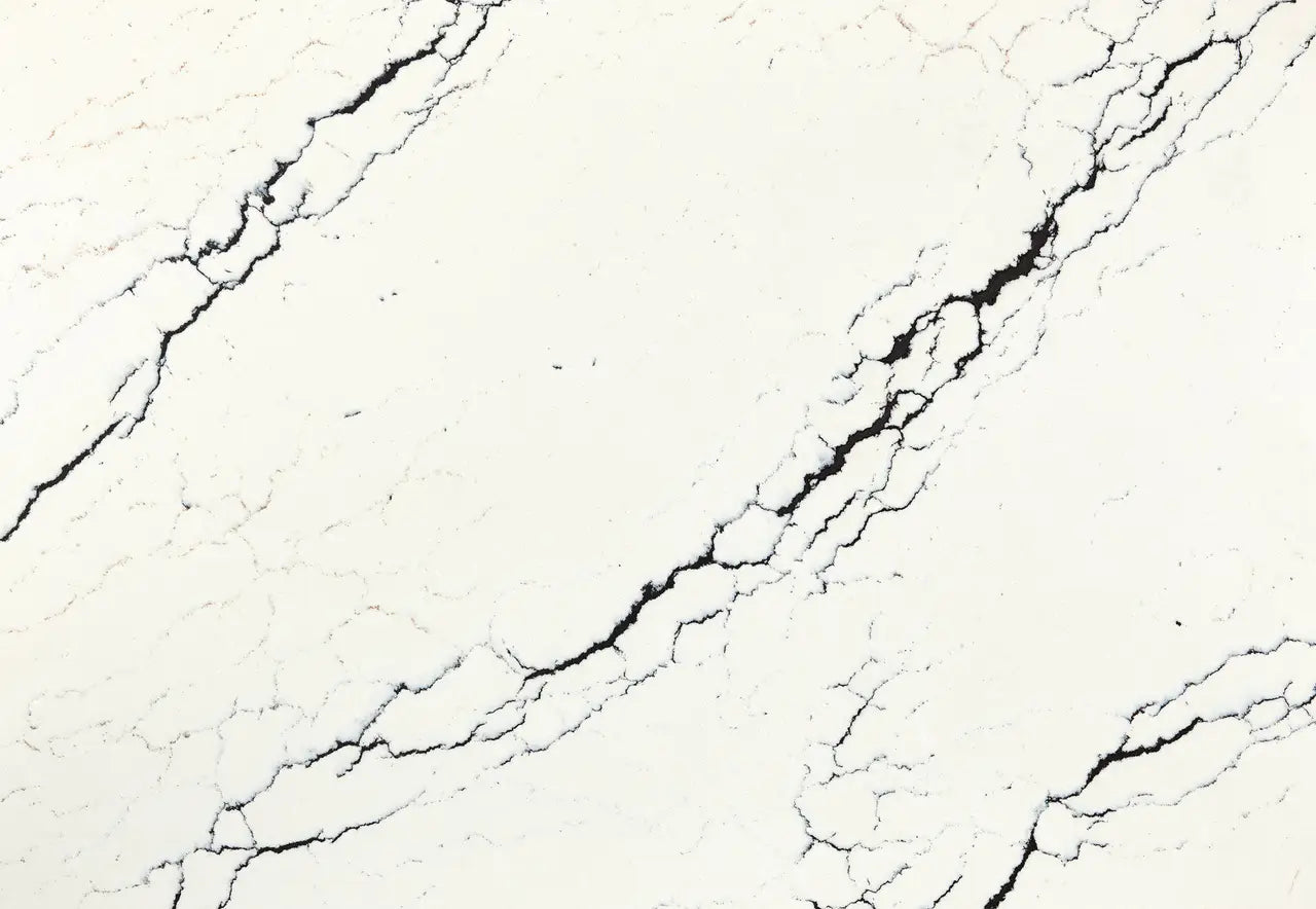 Cambria Inverness Platinum 132''x 65.5'' 2 cm Polished Quartz Slab