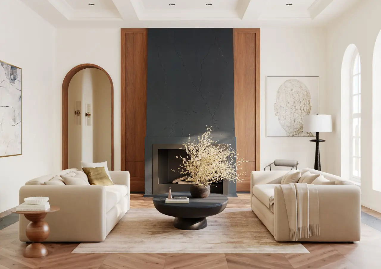 Cambria Inverness Stonestreet  132''x 65.5'' 2 cm  Satin Quartz Slab