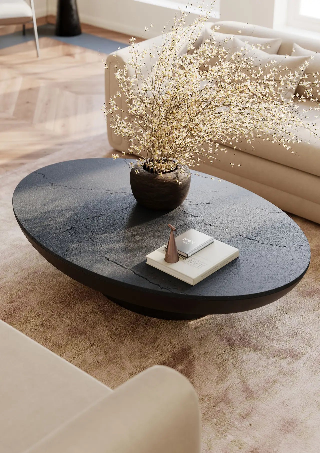 Cambria Inverness Stonestreet  132''x 65.5'' 2 cm  Satin Quartz Slab