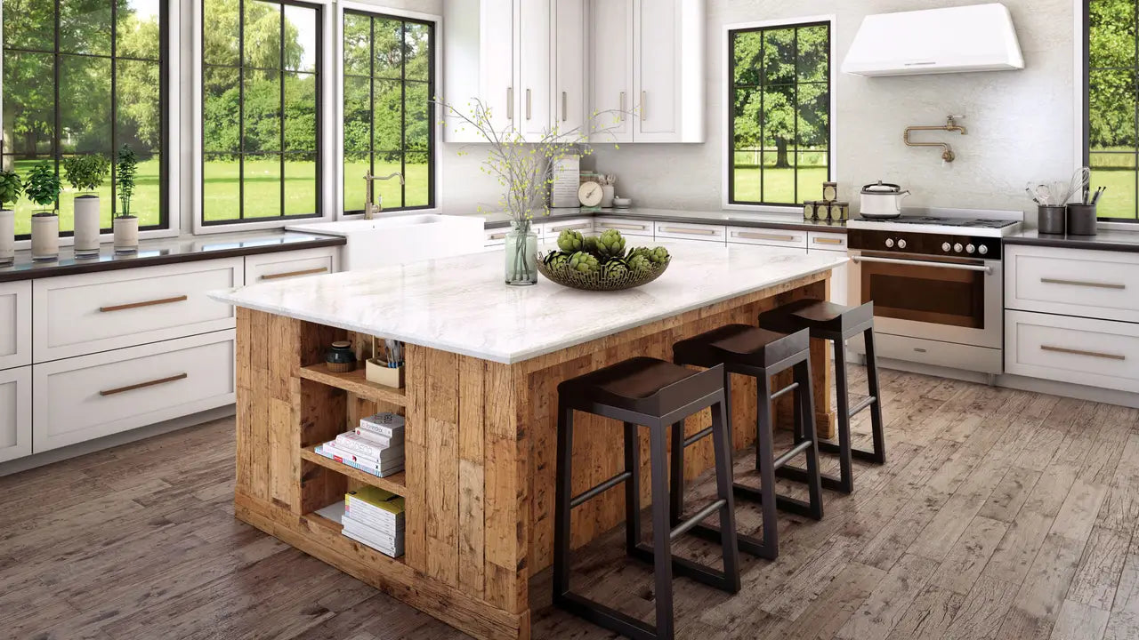 Cambria Ironbridge 132''x 65.5'' 2 cm Polished Quartz Slab
