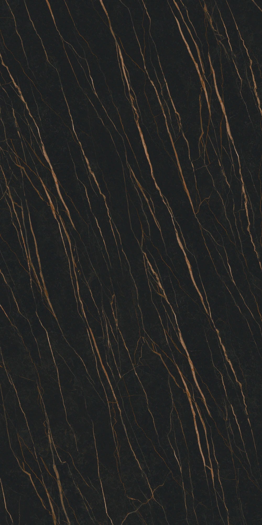 Ascale Laurent Black 127''x63'' 12 mm Polished Porcelain Slab