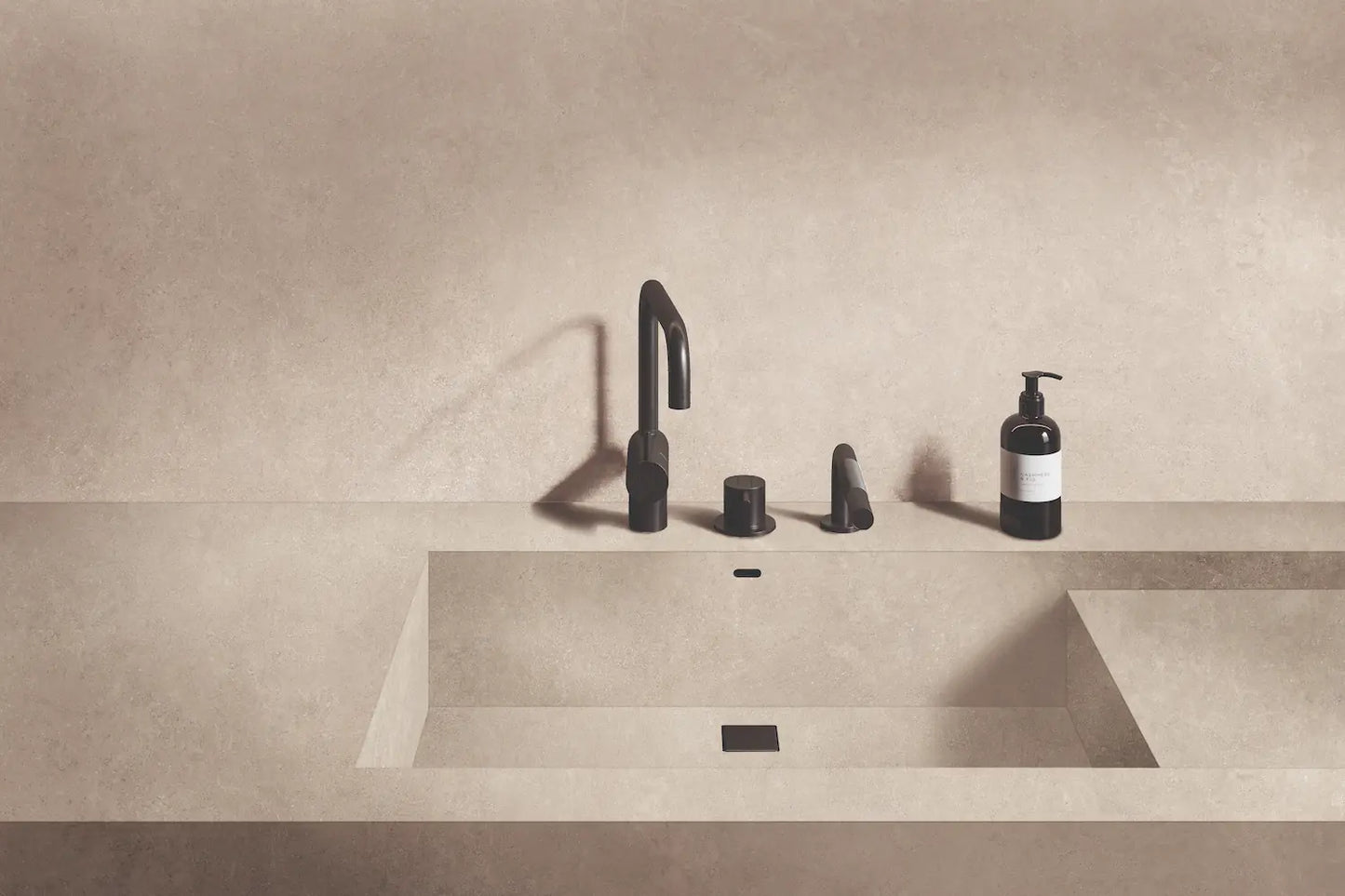 Francini| Forte Collection| Limestone Grigio| 126''x63''| 12 mm Matte Porcelain Slab