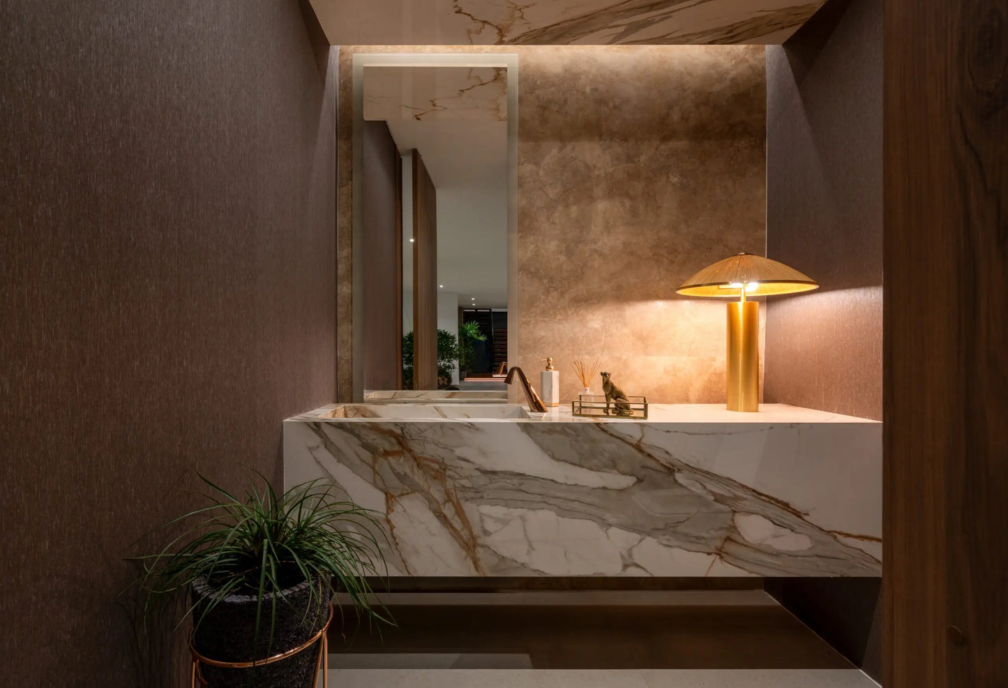 Ascale Macchia Vecchia 127''x63'' 12 mm Polished Porcelain Slab