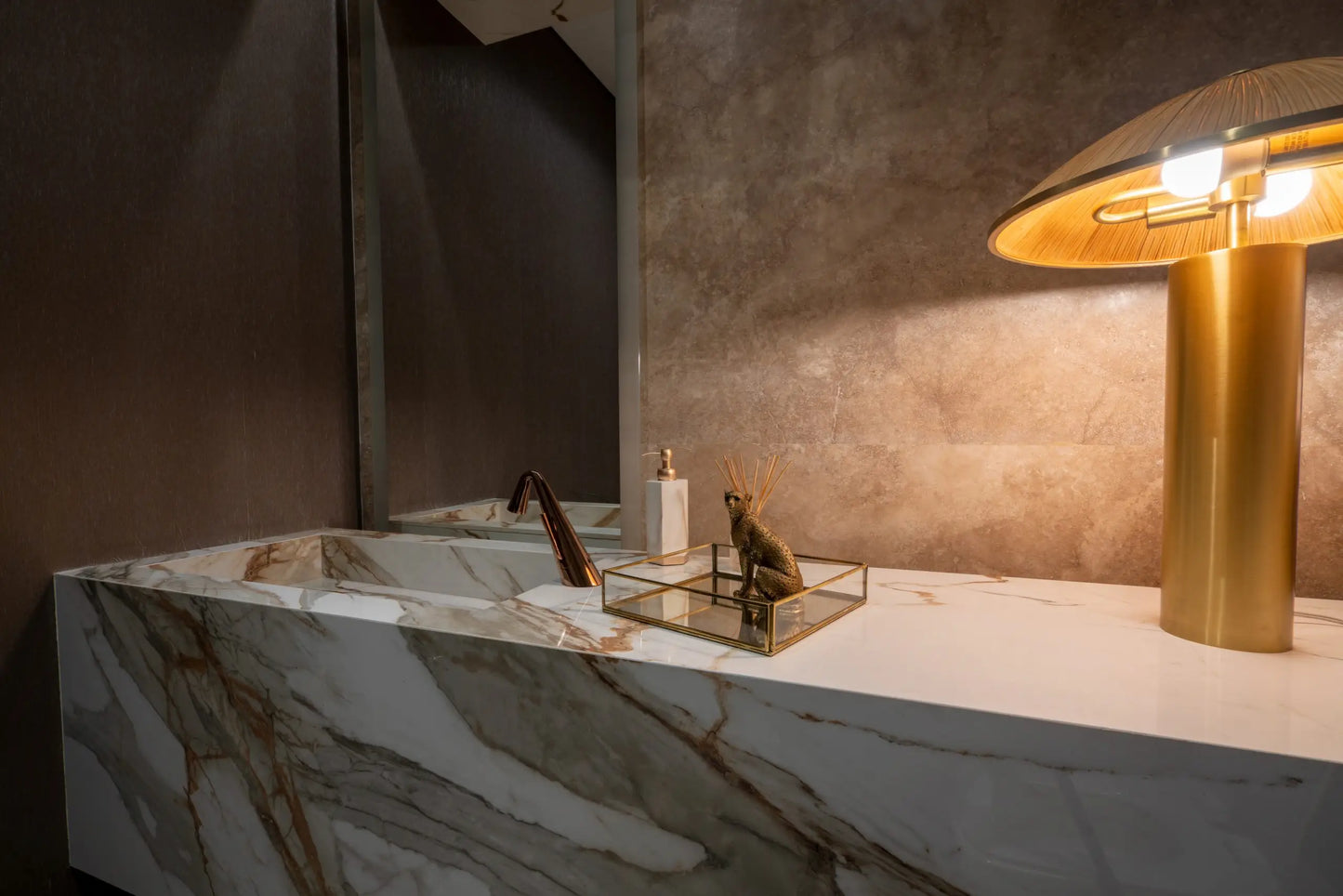 Ascale Macchia Vecchia 127''x63'' 12 mm Polished Porcelain Slab