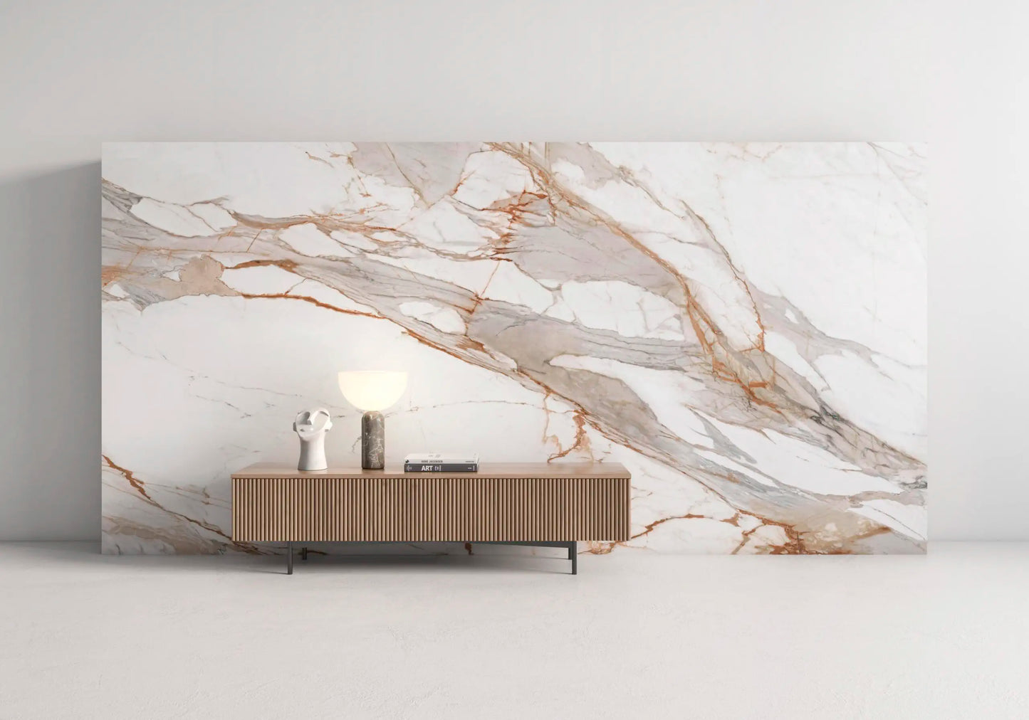 Ascale Macchia Vecchia 127''x63'' 12 mm Polished Porcelain Slab