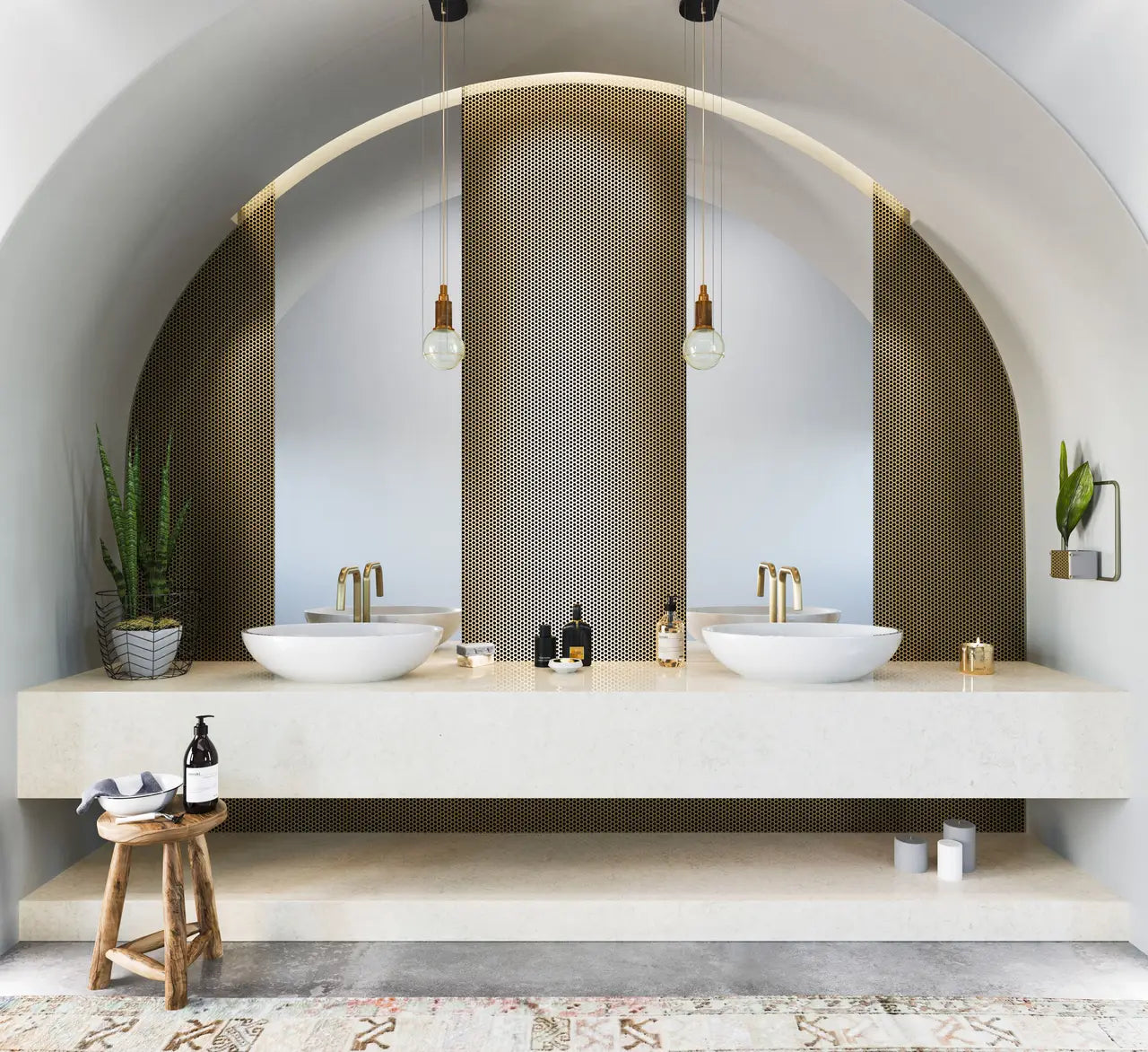 Cambria Malvern 132''x 65.5'' 2 cm Polished Quartz Slab