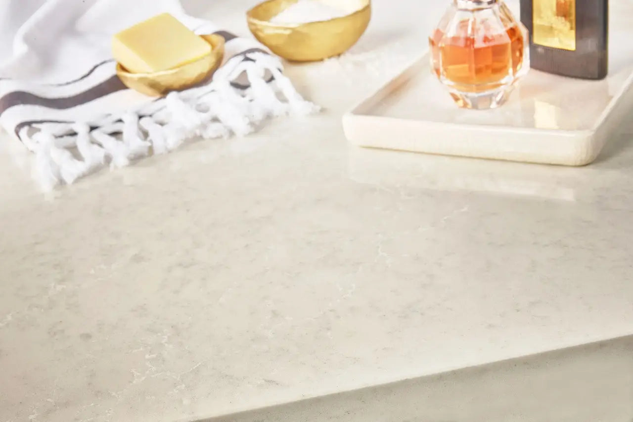 Cambria Malvern 132''x 65.5'' 2 cm Polished Quartz Slab