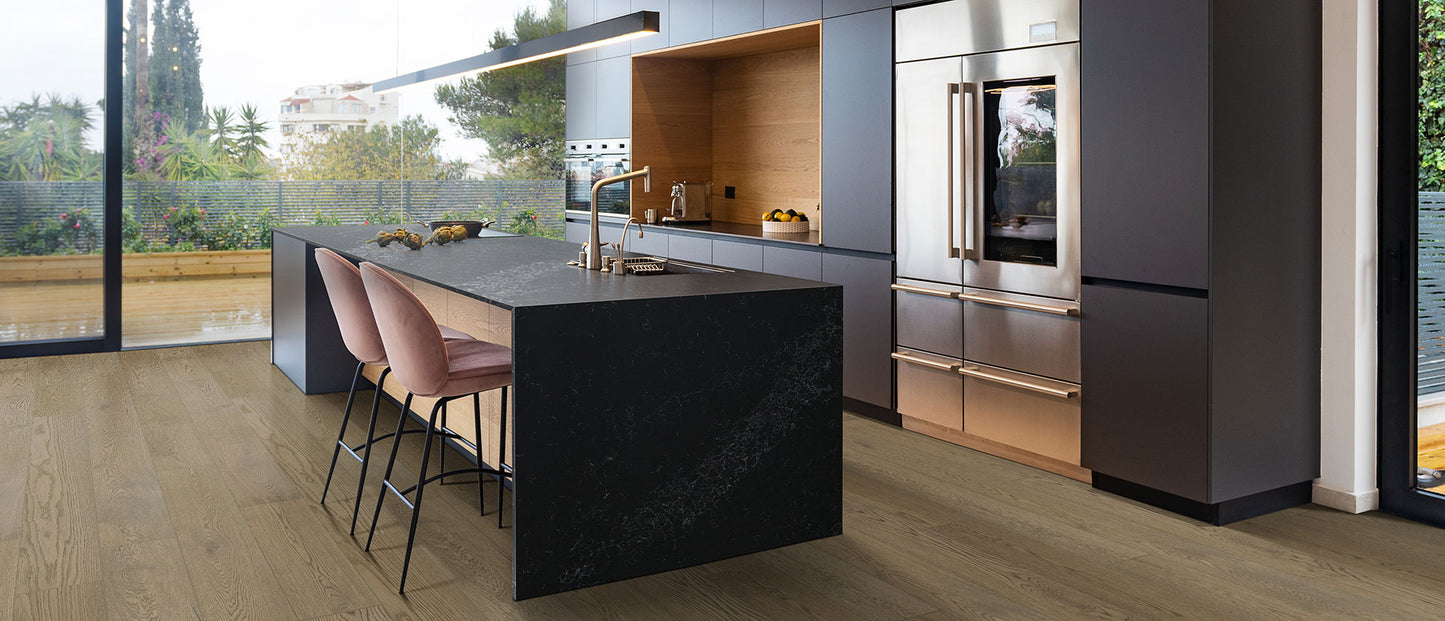 MSI Midnight Corvo |126x63| 2 cm Polished Quartz Slab