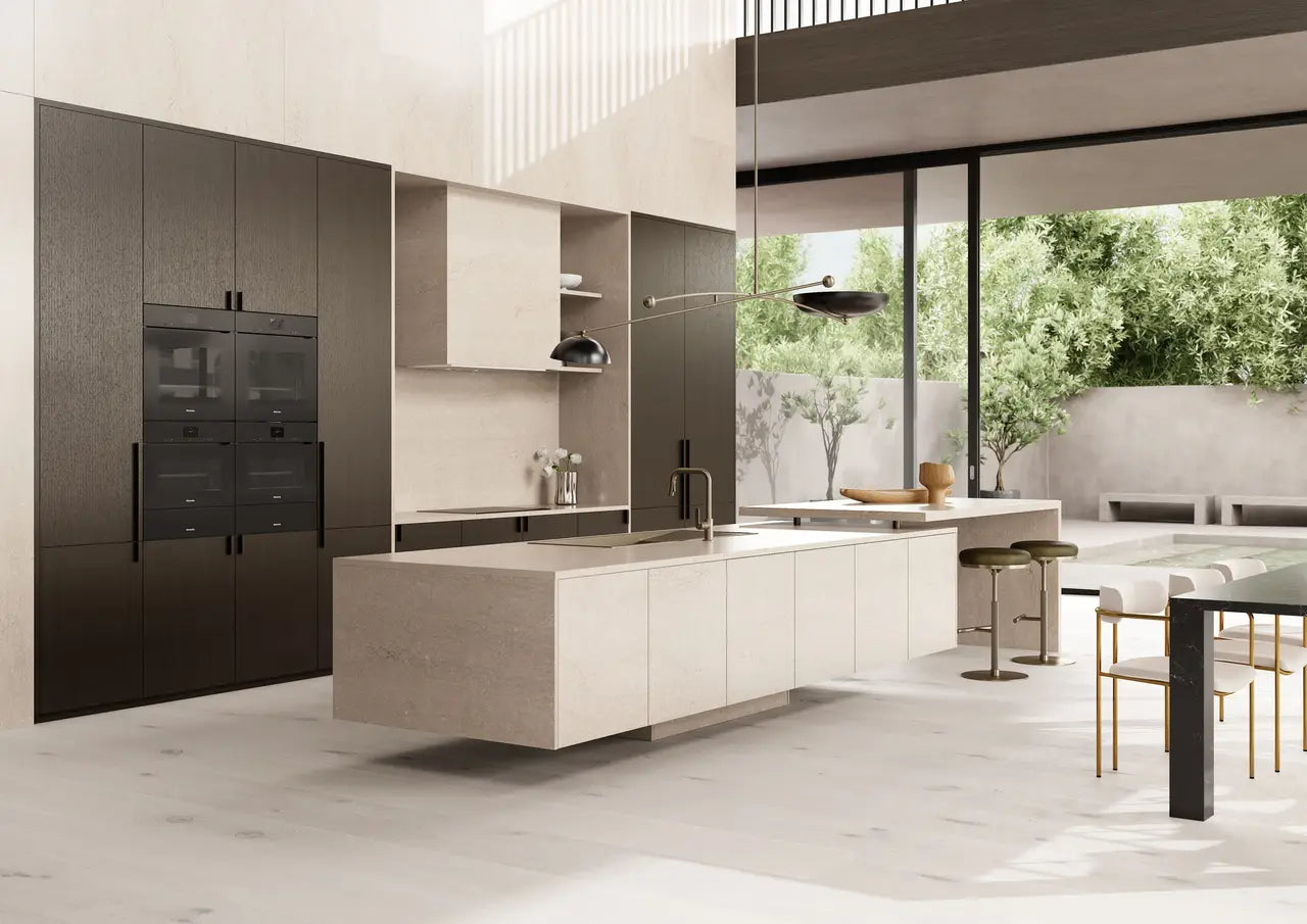 Cambria MonTaaj 132''x 65.5'' 2 cm Polished Quartz Slab
