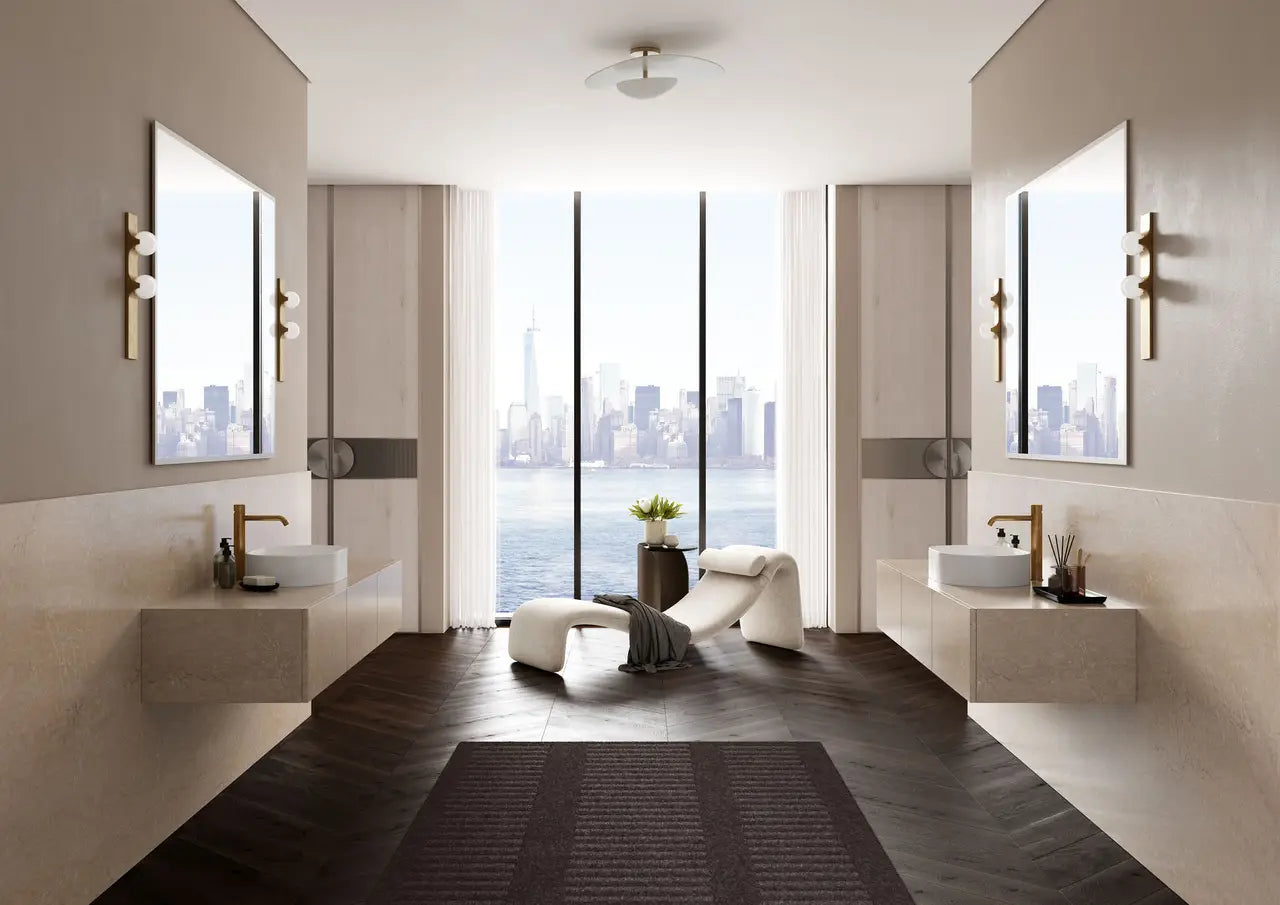 Cambria MonTaaj 132''x 65.5'' 2 cm Polished Quartz Slab