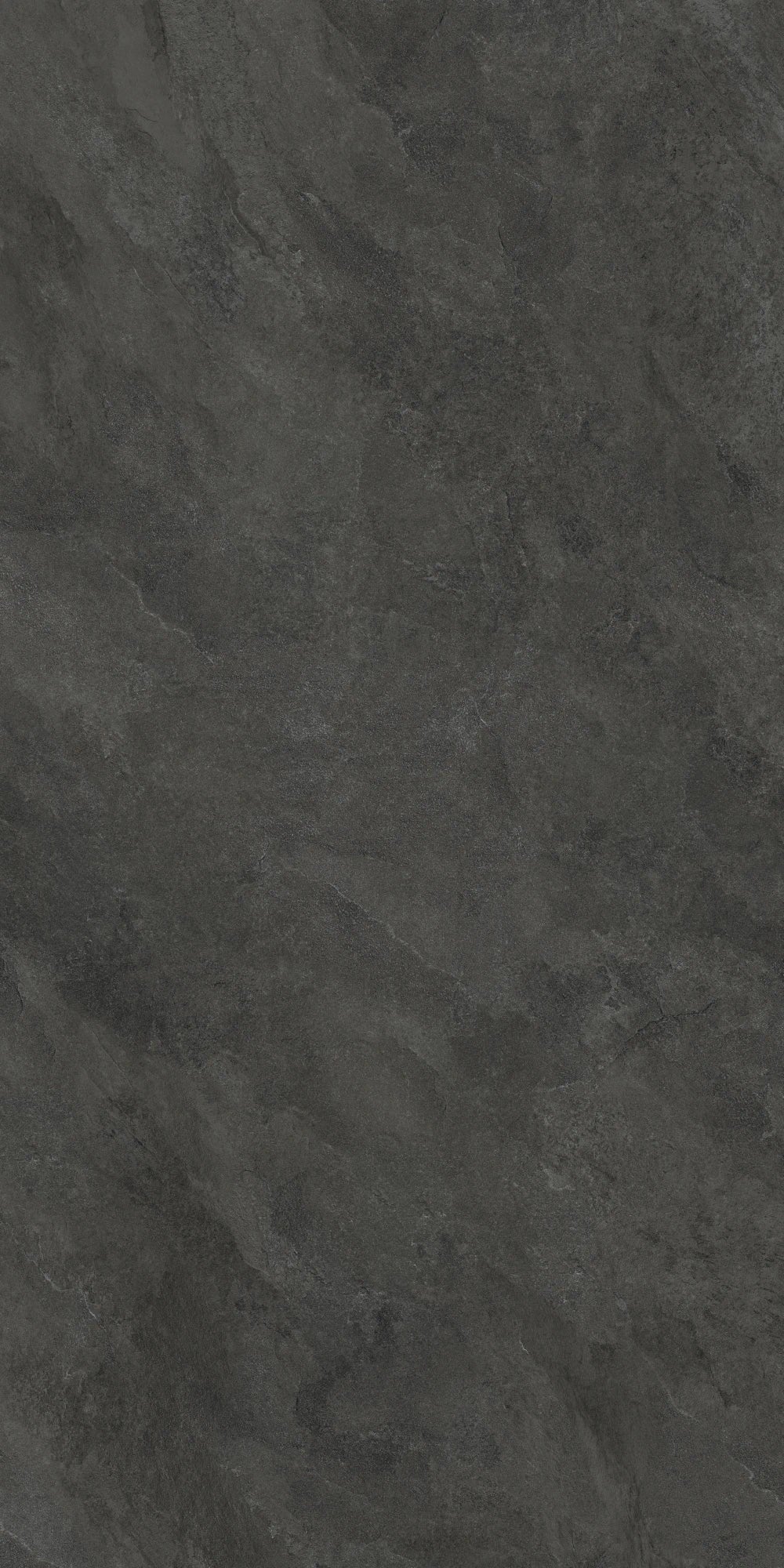 Ascale Moon Black 127''x63'' 12 mm Matte Porcelain Slab