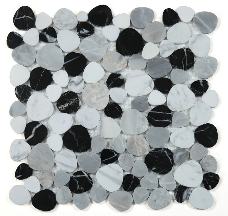 Elysium Tiles Aphrodite Moonlight 12 x 12 Mosaic Tiles