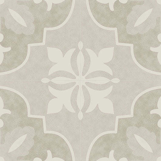 Glazzio Tiles Vincenzia Royale Collection| 6’’ x 6’’ | Bella Morella |Porcelain Tiles