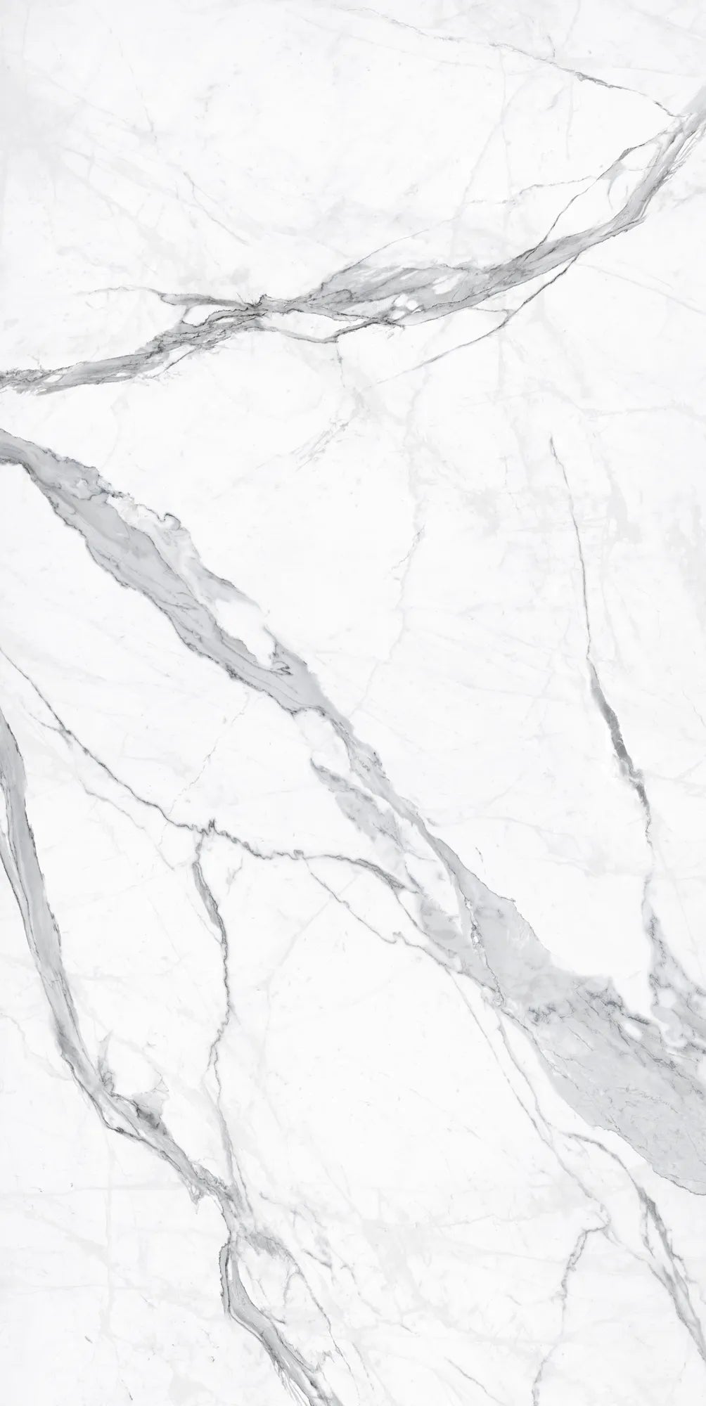 Ascale Torano Statuario 127''x63'' 12 mm Polished Porcelain Slab