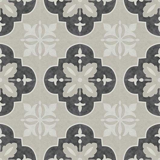 Glazzio Tiles Vincenzia Royale Collection| 6’’ x 6’’ | Nora |Porcelain Tiles