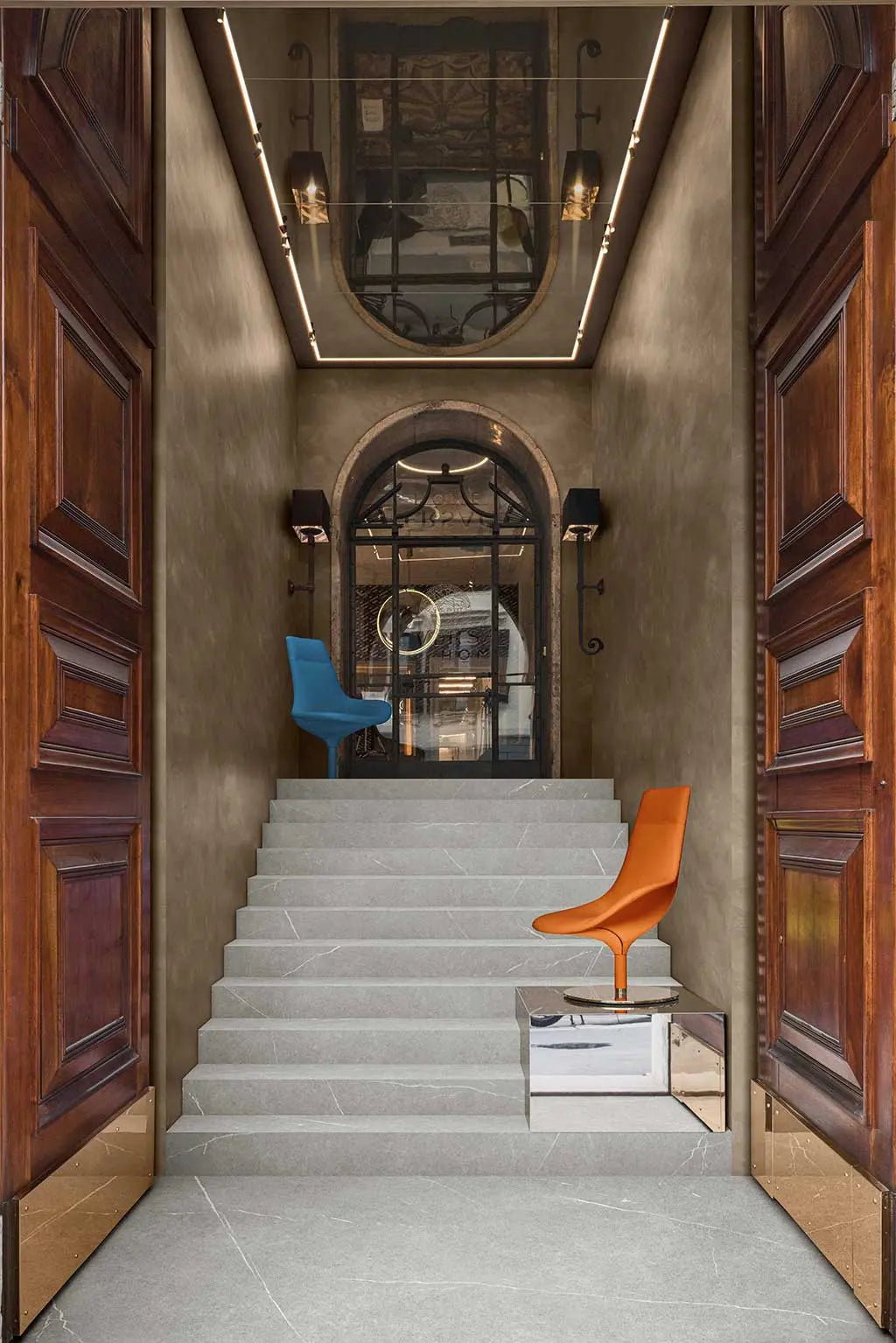 Francini |Forte Collection | Pietra Serena| 126" x 63"|12mm Matte Porcelain Slab