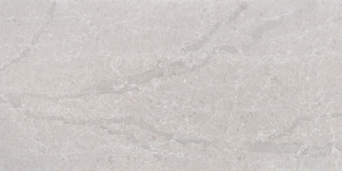 HanStone Riviere 130" x 65" x 2 cm" Polished Quartz Slab
