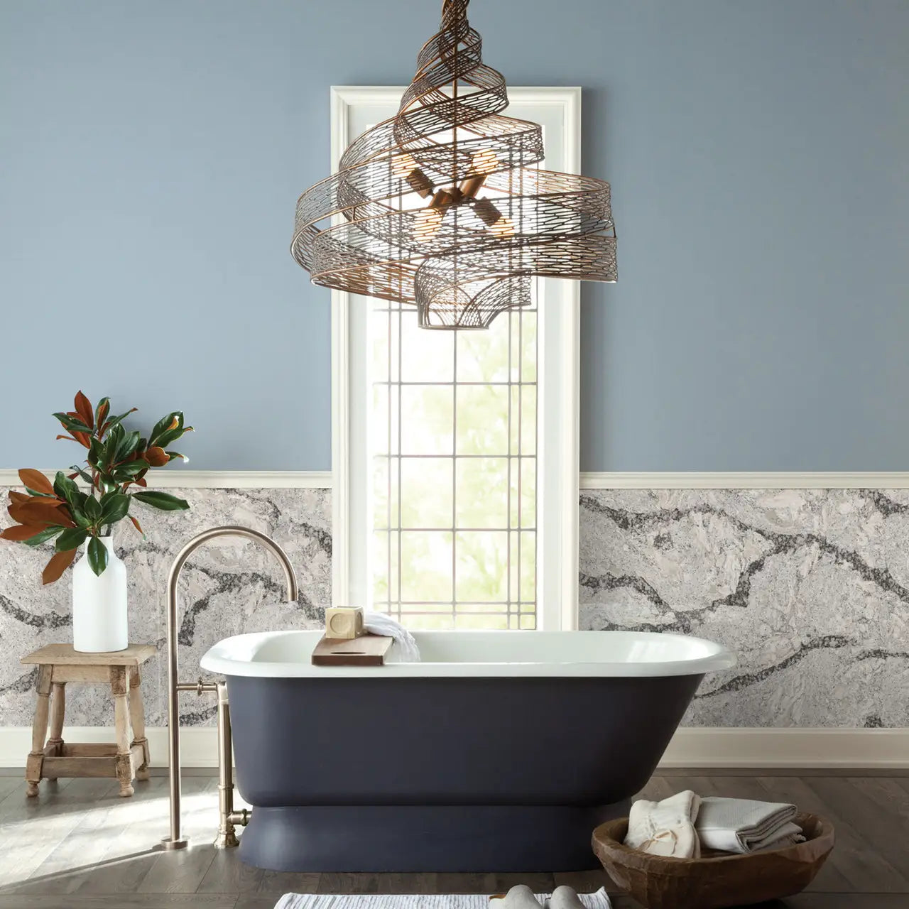 Cambria Seagrove 122''x 55.5'' 2 cm Polished Quartz Slab
