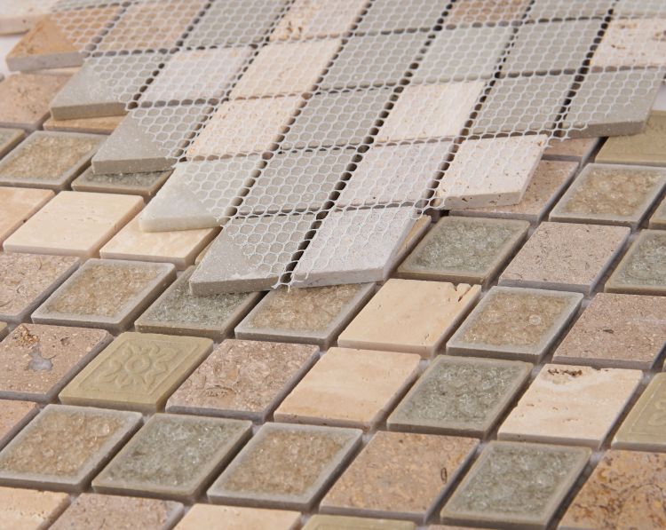 Elysium Tiles Swiss Diamond 11.50''x12.50'' Mosaic Tiles