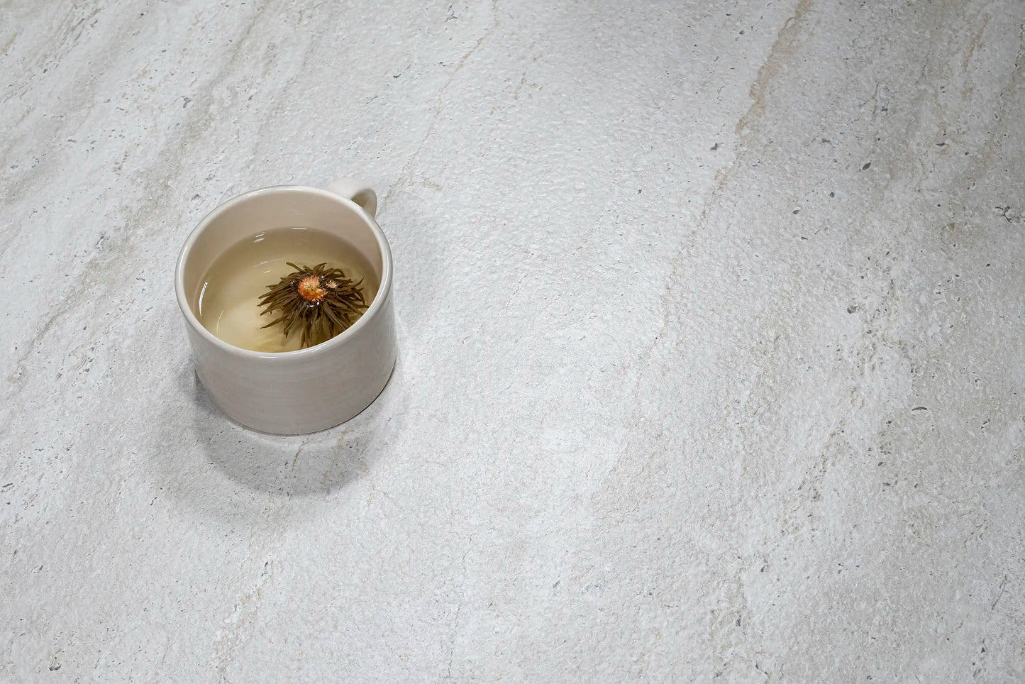 Ascale Tivoli White 127''x63'' 12 mm Matte Porcelain Slab