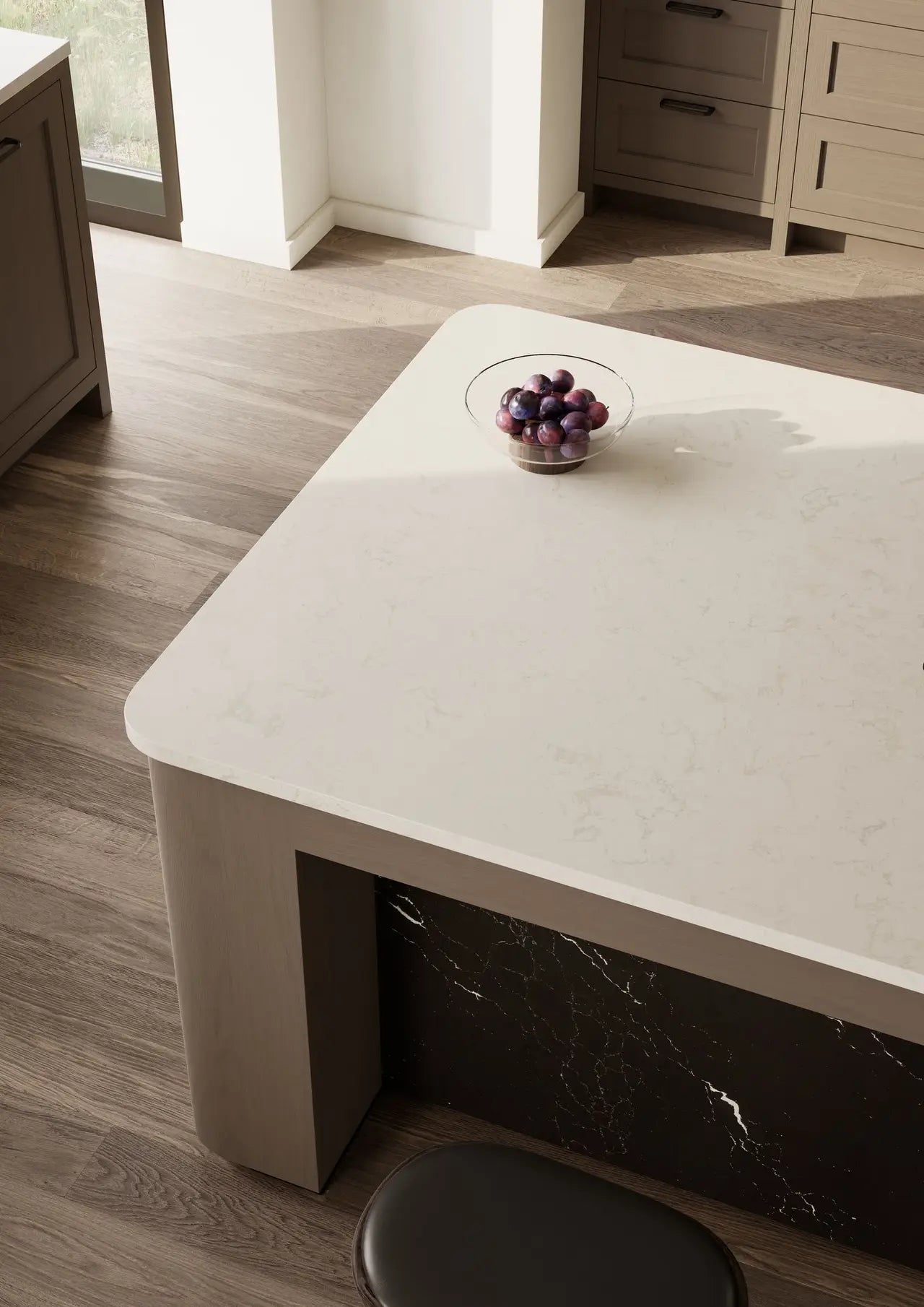 Cambria Torquay TM 132’’ x 65’’ 2 cm Polished Quartz Slab