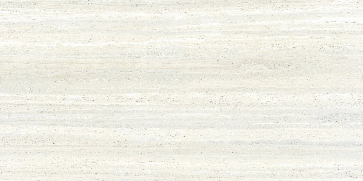 Francini |Forte Collection | Travertino Avorio |126" x 63"|12mm Matte Porcelain Slab