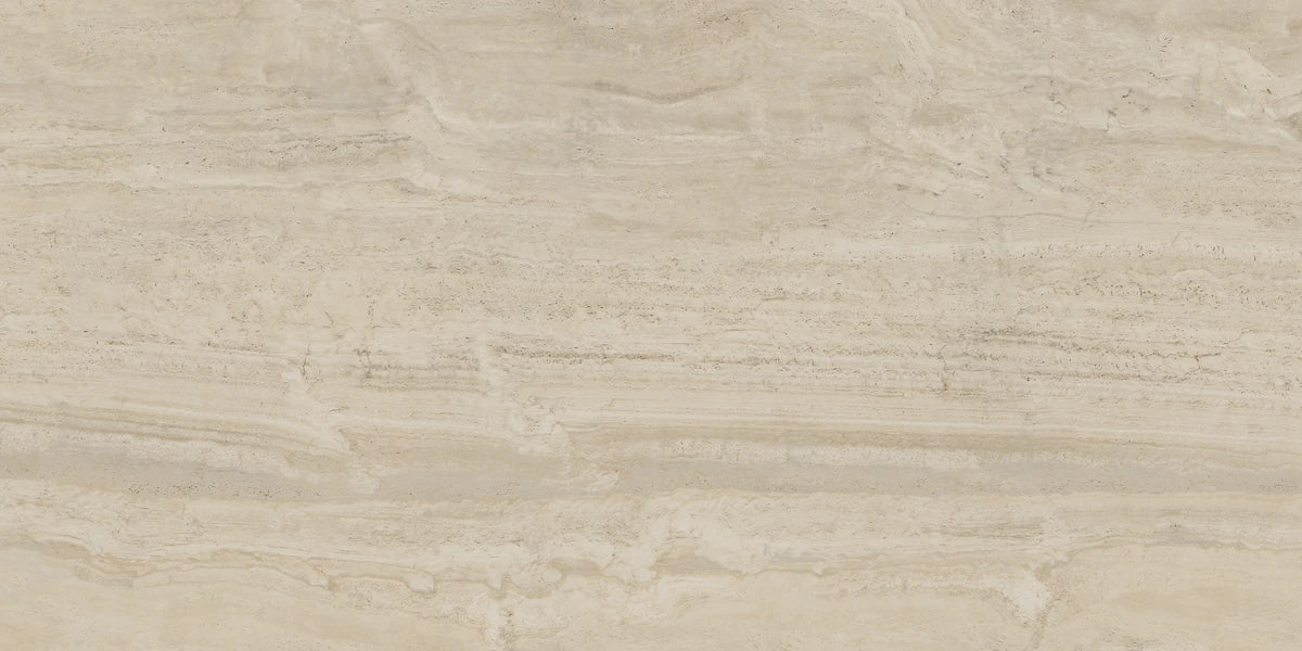 Francini |Forte Collection |Travertino Navona| 126" x 63"|12mm Matte Porcelain Slab