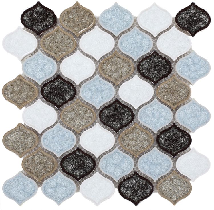 Elysium Tiles Van Gogh Abby 11''x 11'' Mosaic Tiles