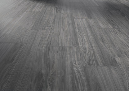Elysium Tiles Deck Eclipse 6'' x 36'' Wood-Look Porcelain Tiles