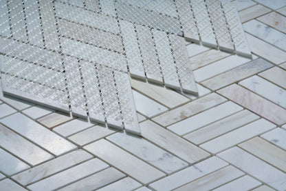 Elysium Tiles Eura Wood Honed 10.75 x 12.510.75 x 12.5 Mosaic Tiles