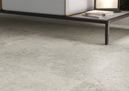 European Porcelain and Ceramics Baltimore White 39'' x 39'' Anti Slip Porcelain Tile