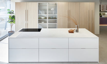 HanStone Eden 130" x 65" x 2 cm" Polished Quartz Slab