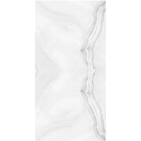 Raphael Stone RP1080 Agate White 48" x 96" Glossy Porcelain Tile 9mm