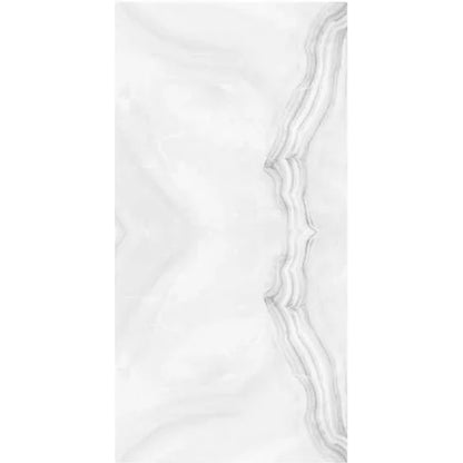 Raphael Stone RP1080 Agate White 48" x 96" Glossy Porcelain Tile 9mm