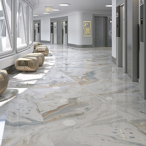 EPC Doinyo-R 48" x 48" Polished Porcelain Tiles