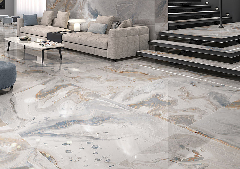 EPC Doinyo-R 48" x 48" Polished Porcelain Tiles