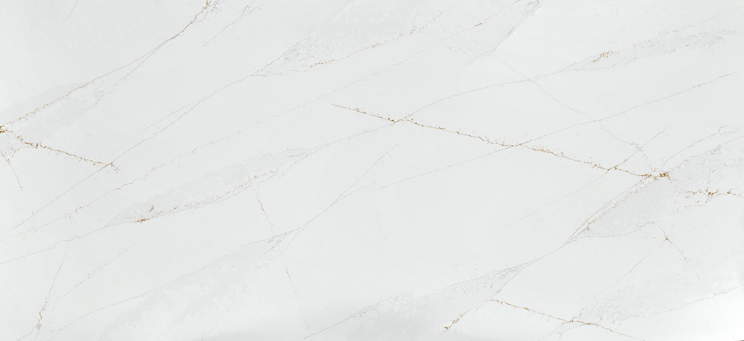 Cosentino Silestone Ethereal Glow 128" x 62" x 2cm Polished Quartz Slab