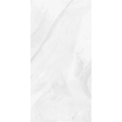 Raphael Stone RP1080 Agate White 48" x 96" Glossy Porcelain Tile 9mm