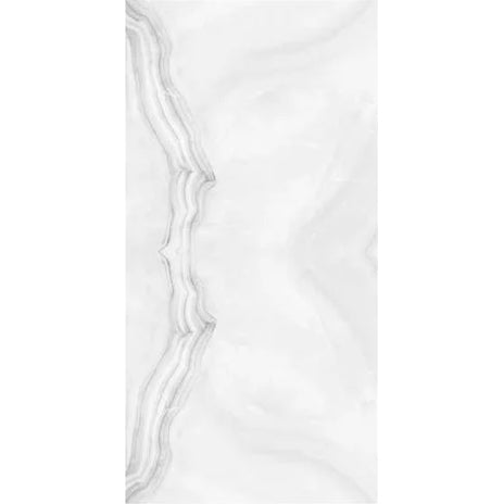 Raphael Stone RP1080 Agate White 48" x 96" Glossy Porcelain Tile 9mm