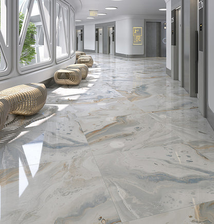 EPC Doinyo-R 48" x 48" Polished Porcelain Tiles