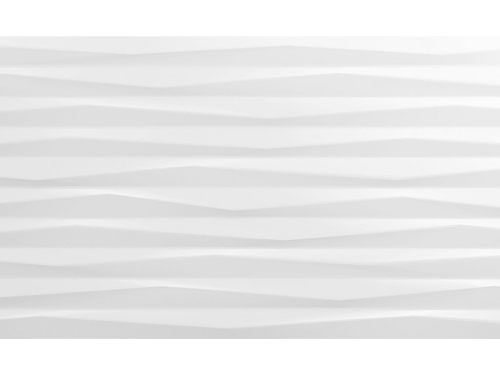 European Porcelain and Ceramics Pamukkale Blanco 13 '' x 39'' Matte Ceramic Tile