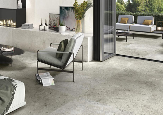 European Porcelain and Ceramics Baltimore Grey 39'' x 39''  Porcelain Tile